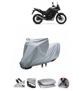 Honda XL 750 Transalp  Gri Motosiklet Brandası ARKA ÇANTA UYUMLU DEĞİLDİR
