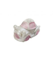20 Adet Araba polyester pembe p1 Bebek şekeri malzemeleri-