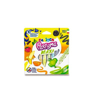 Carioca Kokulu Jumbo Keçeli Boya Kalemi 10'lu (Karışık)