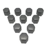 BİJON KAPAK KÖMÜR METALİK KÜÇÜK TİP 19*24MM ASTRA J - K İNSİGNİA B (5 adet)