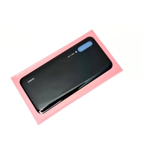 Xiaomi Mi 9 LİTE Arka Kapak Batarya Pil Kapağı (CAM) SİYAH