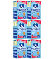 Bebehum 5 Numara Devam Sütü 2 Yaş+ 800 gr x 6 Adet