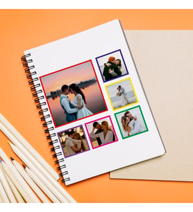 Fotoğraf Tasarımlı Kişiye Özel Defter