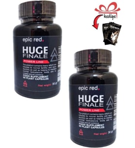 Huge Final Erkeklere Için 60lı x 2 Ad+ Özel Jel