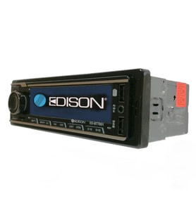 Edison ED-BT7851IC Oto Teyp MP3 Çalar/FM Radyo/USB/AUX/SD/BT/2 Amfi Çıkış/4*60W/APP Kontrol/Kumanda (Siyah)
