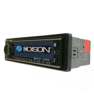 Edison ED-BT7851IC Oto Teyp MP3 Çalar/FM Radyo/USB/AUX/SD/BT/2 Amfi Çıkış/4*60W/APP Kontrol/Kumanda (Siyah)