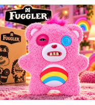 Fuggler Care Bears Peluş Pembe Cheer Bear