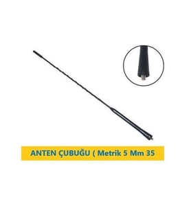 3A0051849 Anten Çubuğu ( Metrik 5 Mm 35 Cm ) - Golf 4 Bora Passat Polo Polo Classic Octavia Toledo I