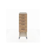 Kronos Dolap 5 Çekmeceli 44x59x134 Aytaşı-Çam