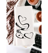 Kişiye Özel Coffee Baskılı Sunum Peçetesi 20’li
