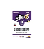 Nitelik Yayınları 5. Sınıf Süper Sosyal Bilimler (B) Beceri Temeli Soru Kitabı Yeni