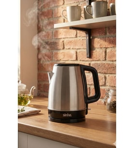 SK-7353 2200 W 1.7 LT Çelik Kettle