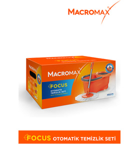 Pratik Otomatik Temizlik Seti Kova ve Mop ile Kolay Hijyen