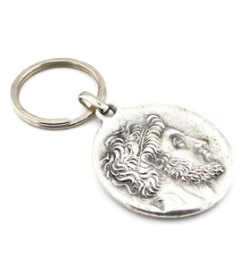 Macedonia Kralı  Philip V Sikke Antik Metal Anahtarlık KC225