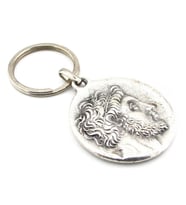 Macedonia Kralı  Philip V Sikke Antik Metal Anahtarlık KC225