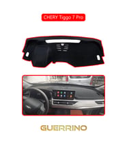 Chery Tiggo 7 PRO TORPİDO KORUMA HALISI KIRMIZI KENAR