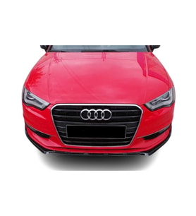 Audi A3 8v Sedan (2012 - 2016) Ön Lip (Plastik) (Standart)