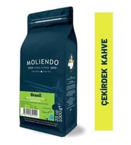 Moliendo Brasil Fazenda Yellow Bourbon Yöresel  Kahve ( Çekirdek Kahve ) 1000 g.