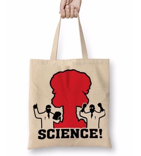 Science Nuclear Bez Çanta Uzun Saplı