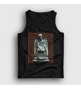 Presmono Unisex Siyah Angels Bring Me The Horizon Atlet 20586tt