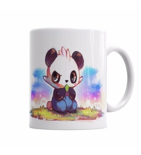 Pancham Pokemon Go Pikachu  Kupa Bardak Porselen