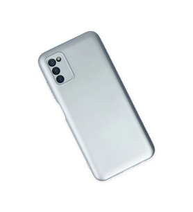 Galaxy A03s Kılıf Nano İçi Kadife  - Sky Blue