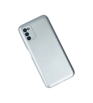Galaxy A03s Kılıf Nano İçi Kadife  - Sky Blue