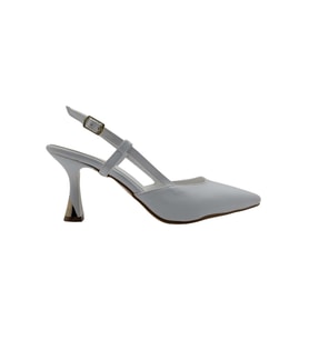 Zenna  Kadın Arkası Açık Stiletto - ÇİĞDEM KUNDURA - Zenna - SİYAH - 39