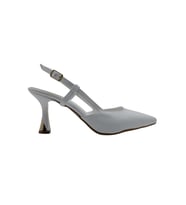 Zenna  Kadın Arkası Açık Stiletto - ÇİĞDEM KUNDURA - Zenna - SİYAH - 39