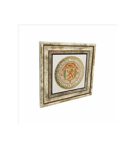Hollanda Aslanı-1919 Baskılı Taş Tablo 25X25