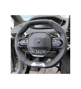 Peugeot Orjinal Kaplama Deri Direksiyon Kilifi