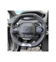 Peugeot Orjinal Kaplama Deri Direksiyon Kilifi