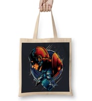 Captain America 01 Bez Çanta Uzun Saplı