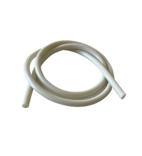 Omniwash Peristaltik Pompa Deterjan Silikonu 5x10mm Beyaz 100cm