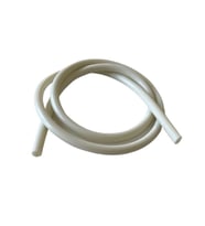 Omniwash Peristaltik Pompa Deterjan Silikonu 5x10mm Beyaz 100cm