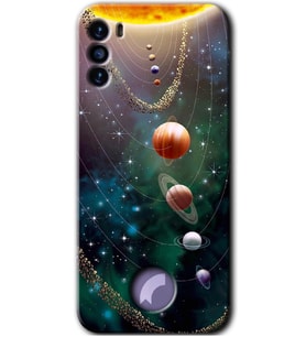 Reeder S19 Max Pro S Kılıf HD Desen Baskılı Arka Kapak - Cosmos