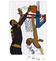 Golden State Warriors Puzzle 240 Parça Yapboz