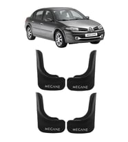 Renault Megane 2 2002-2009 4lü Paçalık, Çamurluk, Tozluk REN1UX008