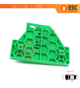 Audi A4 B6 B7 Seat Exeo 3R 4/5 Kapı 8E0839461 İçin Arka Sol Kapı Cam Kriko Tamir Klipsi