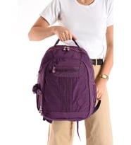 Ultra Hafif Orta Boy Sırt Çantası Çok Cepli Mor (Model: 571-3P)
