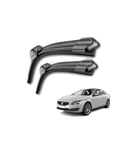 VOLVO S60 ÖN CAM SİLECEK SÜPÜRGESİ TAKIMI 2014 - 2018 VOLVO S60 SİLECEK SAĞ SOL TAKIM
