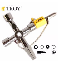 TROY 24014 Universal Kabin Anahtarı (Karışık)