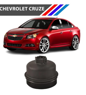 OTOZET Chevrolet Cruze Yağ Filtre Kabı Yan Sanayi 2009 - 2016