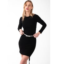 QL ACCESSORY ZİNCİR KEMER (Beyaz - Gümüş)