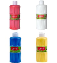 Lets Parmak Boyası 500ml 4lü Set 1