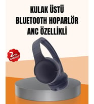 Ayarlanabilir Baş Bantlı Kablosuz Kulak Üstü Kulaklık