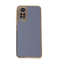 Redmi Note 12 4G Kılıf Volet Silikon -