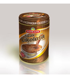 Altıncezve Altıncezve Sıcak Çikolata - Teneke 250 gr