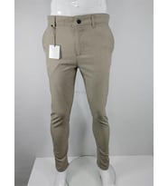 9264 DJ PLUS KETEN PANTOLON (Taş)