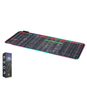 Rgb Mouse Pad 300 X 800 Mm Pc Kısayollar ZR1003